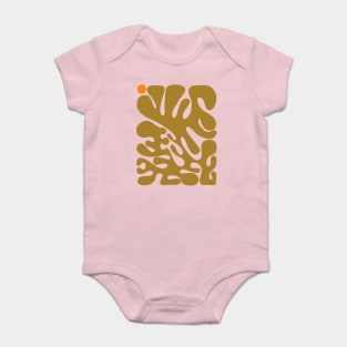 Abstract Landscape 001 Baby Bodysuit